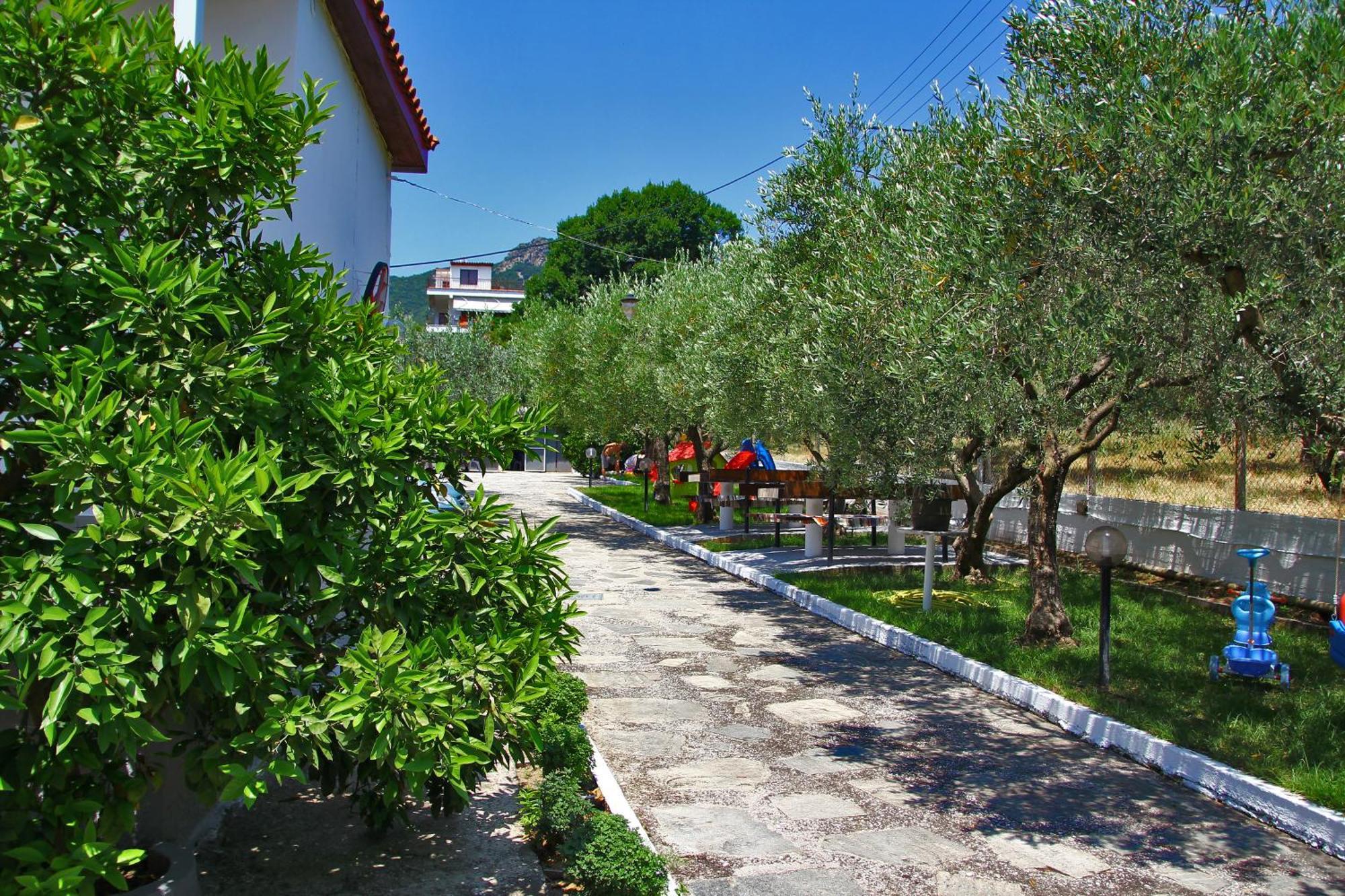 Dimos Bungalows Палеон-Цифликион Экстерьер фото