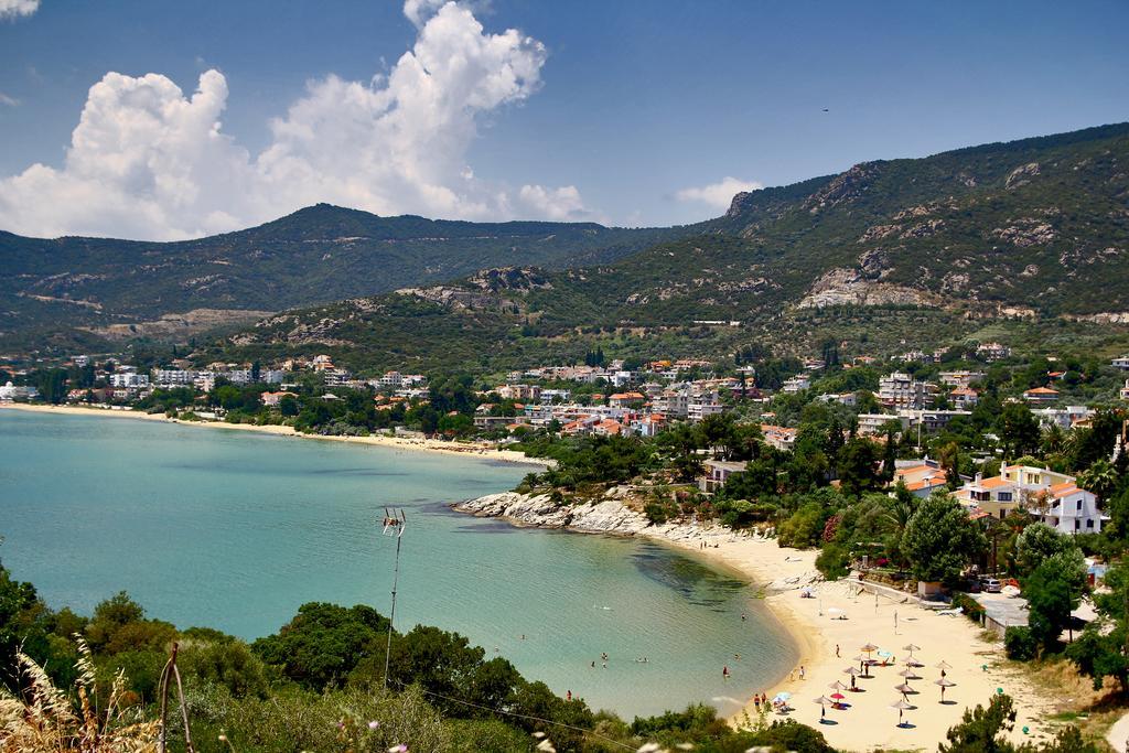 Dimos Bungalows Палеон-Цифликион Экстерьер фото