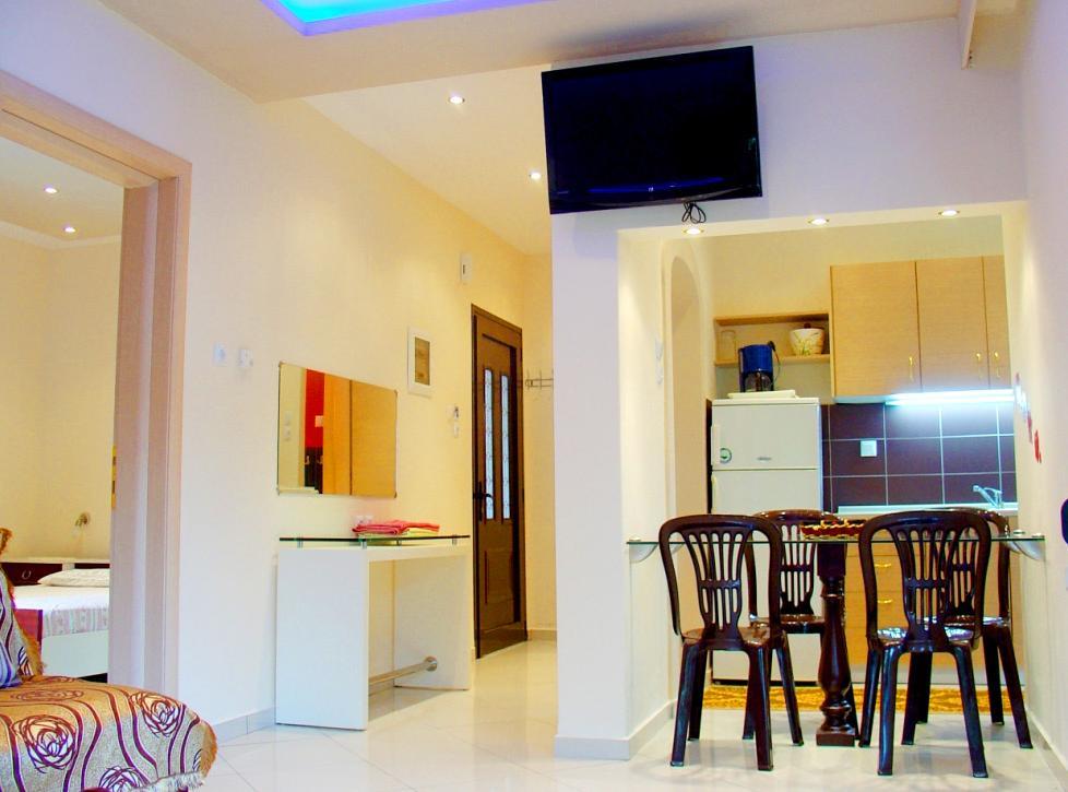 Dimos Bungalows Палеон-Цифликион Номер фото
