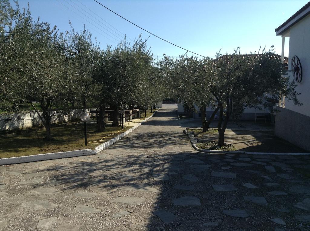Dimos Bungalows Палеон-Цифликион Экстерьер фото