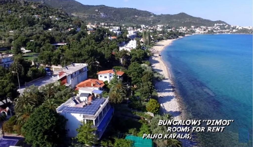 Dimos Bungalows Палеон-Цифликион Экстерьер фото