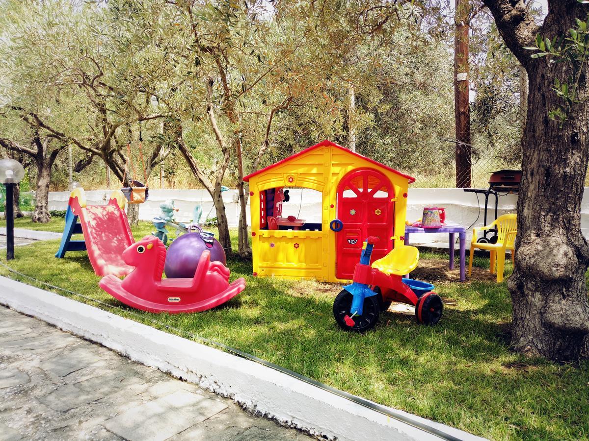 Dimos Bungalows Палеон-Цифликион Экстерьер фото