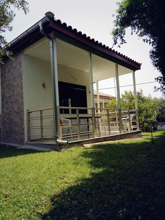 Dimos Bungalows Палеон-Цифликион Экстерьер фото