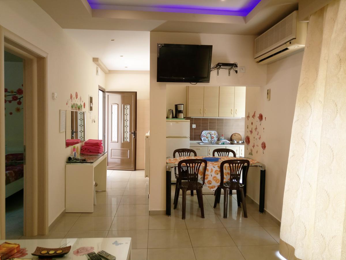 Dimos Bungalows Палеон-Цифликион Экстерьер фото