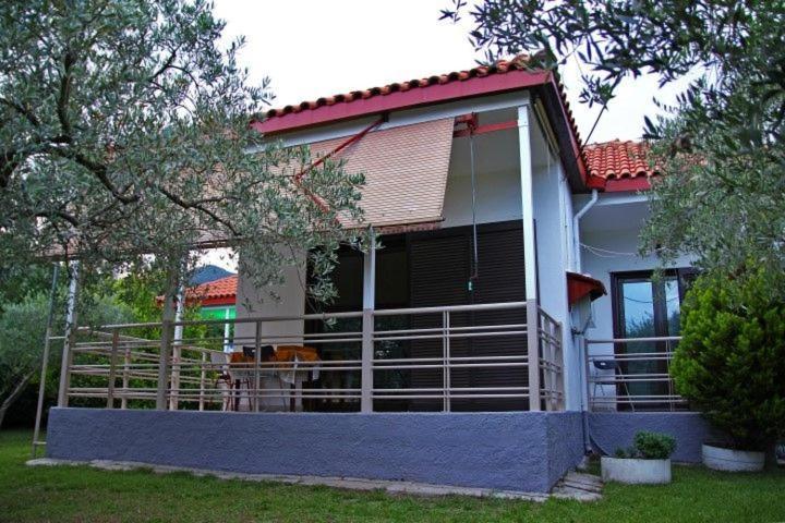Dimos Bungalows Палеон-Цифликион Экстерьер фото